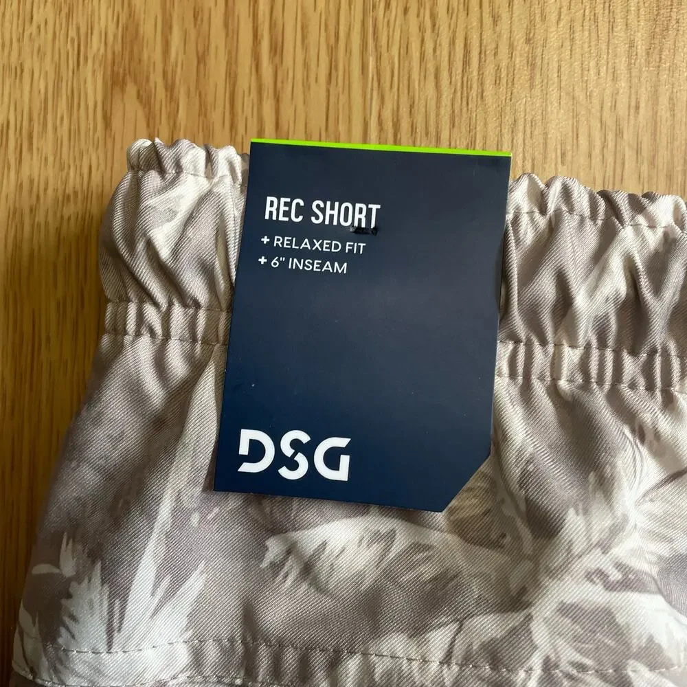 DSG Rec Shorts, Beachside Khaki